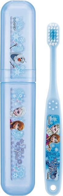 Disney Frozen/Anna und die Eiskönigin Kinder Zahnputzset (Zahnbürste & Etui) (1 x)