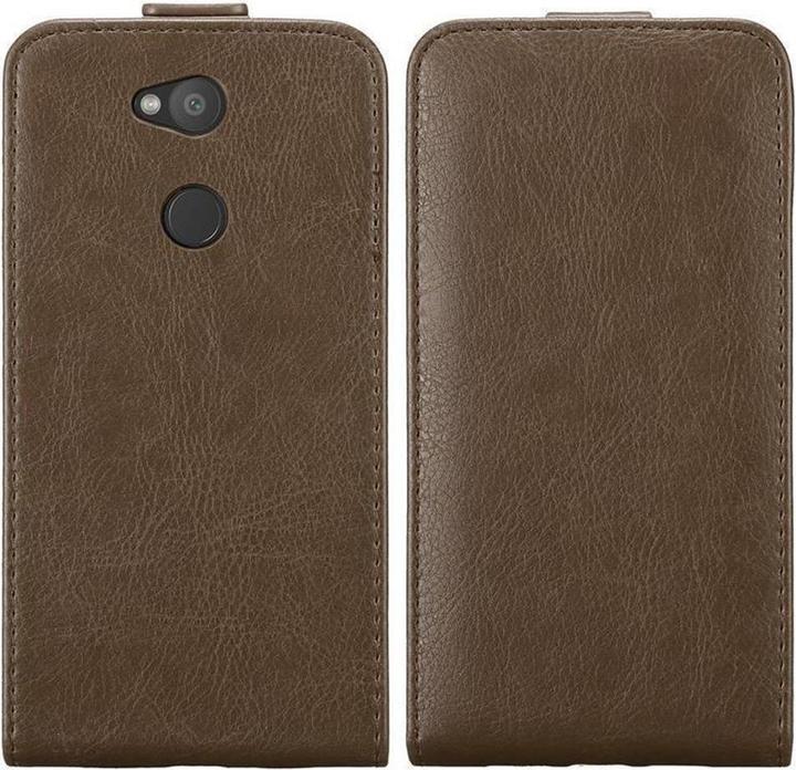 Actual product image Cadorabo Flip like Invisible Cover (Sony Xperia L2)
