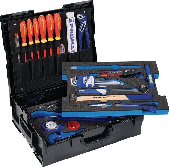 Immagine prodotto Promat Assortimento di utensili (40 pezzi)