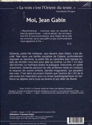 Immagine prodotto Moi, Jeau Gabin (Francese, Sapienza Goliarda, 2024)