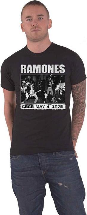Universal Textiles CBGB 1978 TShirt