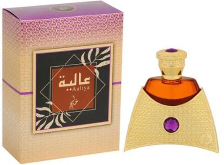Actual product image Khadlaj Aaliya - koncentrovanï¿½ parfï¿½movanï¿½ olej - Volume: 27 ml (Eau de toilette, 27 ml)