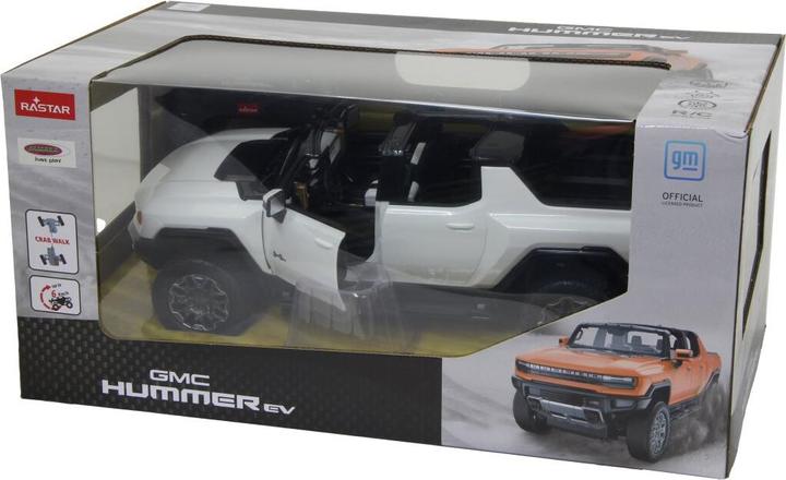 Image du produit Jamara (R/C 1:16 Hummer EV blanc)