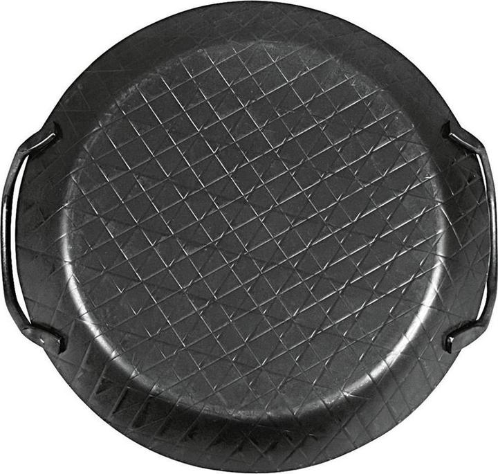 Actual product image Turk Bratwrought iron extra high (28 cm, Frying pan, Iron, Steel)