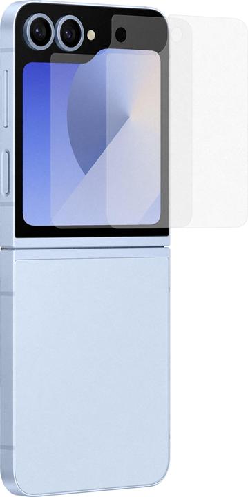 Actual product image Samsung Anti-reflecting Film (2 Piece, Samsung Galaxy Z Flip6)