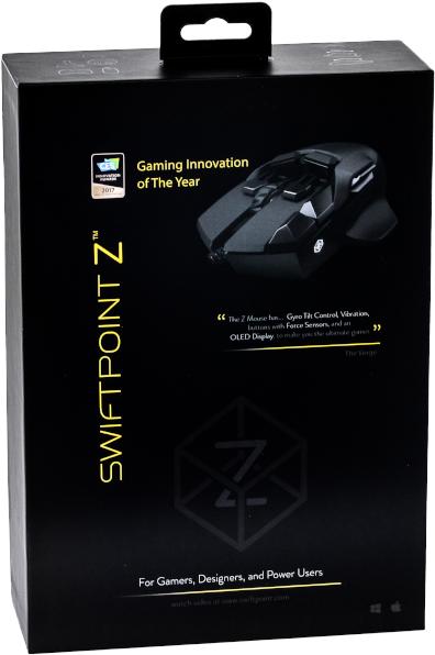 Produktbild Swiftpoint Z (Kabelgebunden)
