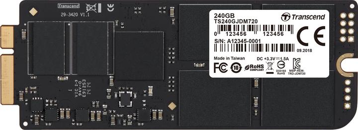Produktbild Transcend JetDrive 720 (240 GB, M.2 2280)