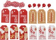 Image du produit Ootb Geschenkanhänger-Set (Décoration pour cadeau, 24 x)