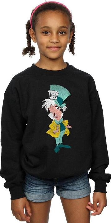 Immagine prodotto Disney Felpa da bambina Alice in Wonderland classic hatter (152, 158)