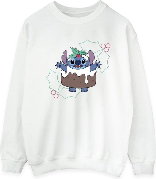 Immagine prodotto Disney Lilo & Stitch Pudding Holly Felpa Donna (M)