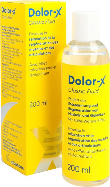 Immagine prodotto Dolor-X Fluido classico (1 x, 200 ml, 216 g)