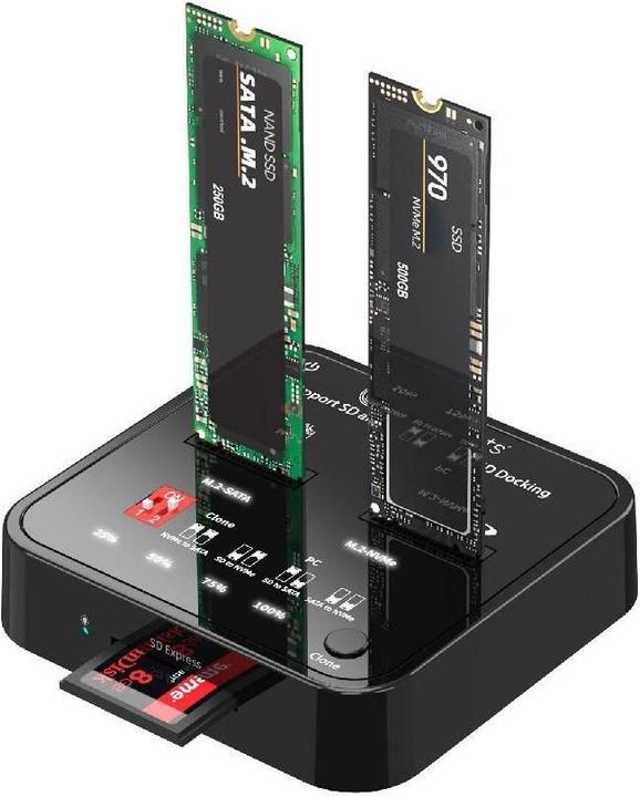 Produktbild CoreParts MS-CLONER-M2-SD