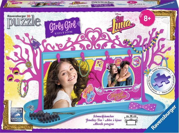 Image du produit Ravensburger Girly Girls Edition - Arbre à bijoux Soy Luna (108 pièces)