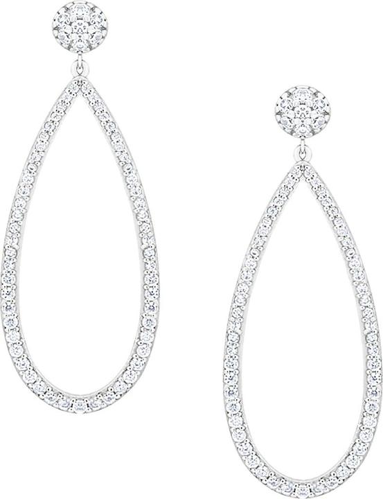 Actual product image Candy Vince earrings, 925 sterling silver (925 Sterling silver, 925 sterling silver)