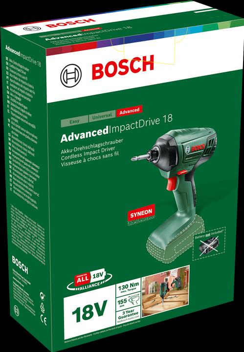 Produktbild Bosch Home & Garden ImpactDrive 18 (Akkubetrieb)