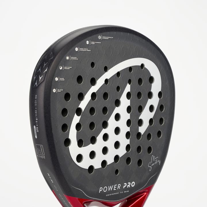 Produktbild Kuikma Adult Padel Racket Power Pro with Custom Strap System