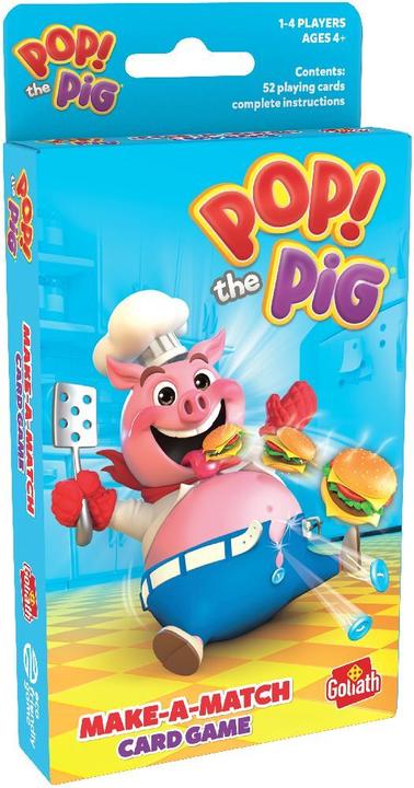 Actual product image Goliath Toys Pop goes Pig - Pocket Version
