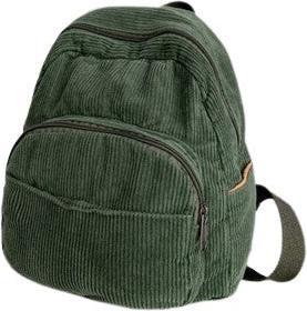 Only-Bags.Store Cord-Rucksack,High School Universität Rucksack,Retro einfachen