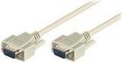 Produktbild Goobay VGA Monitorkabel, Grau, 3 m (3 m, VGA)