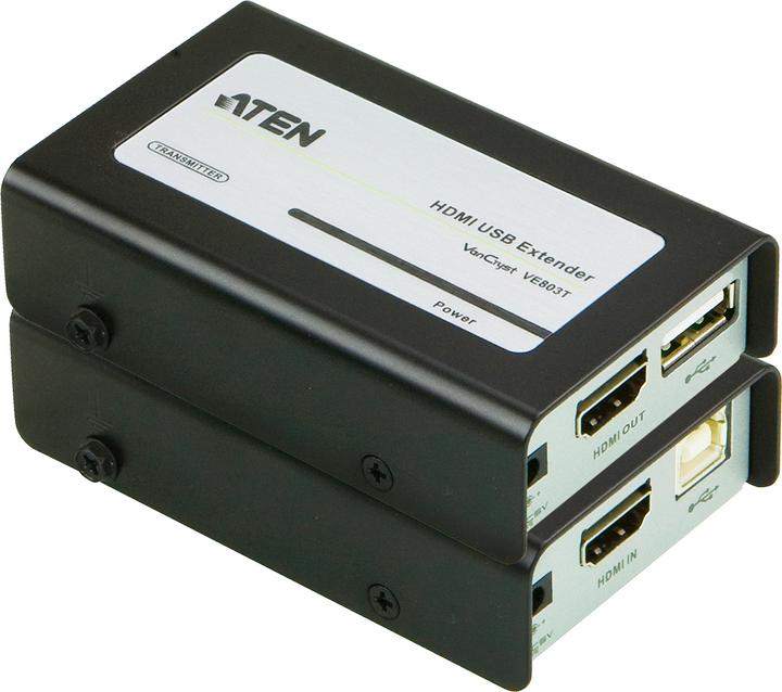 Produktbild Aten VE803 USB 2.0 HDMI CAT5 Extender