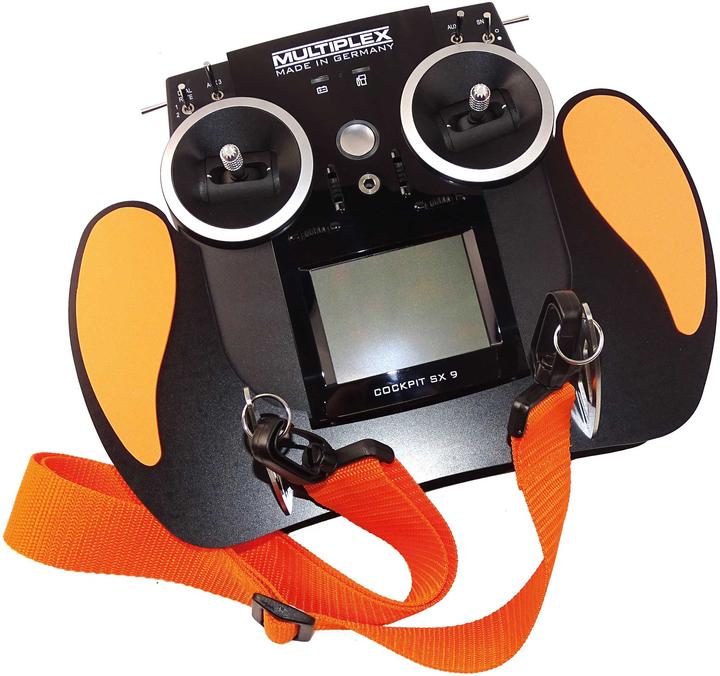 Image du produit AHLtec Pupitre émetteur Multiplex Cockpit SX7, SX9 & SX12 in Black
