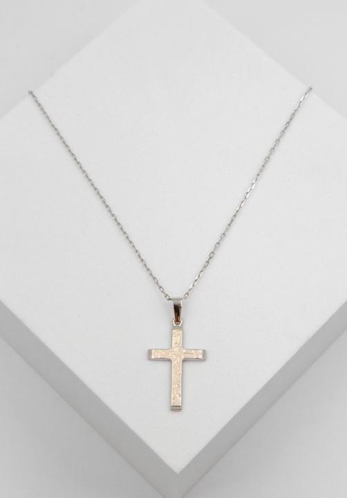 Produktbild Muau Kreuz (750/18K Weissgold)