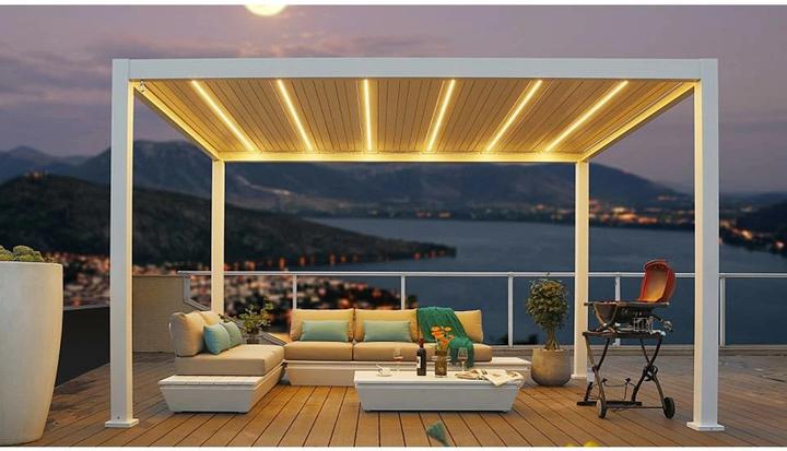 Image du produit Creative Living Lampe LED solaire, blanc (300 cm, 17.30 cm)