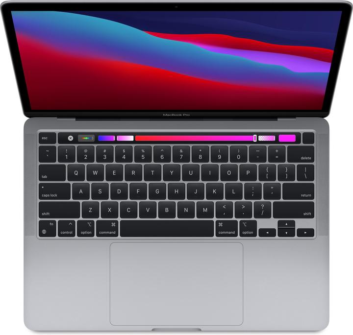 Image du produit Apple MacBook Pro 13 – Late 2020 (13.30", M1, 16 Go, 1000 Go, CH)