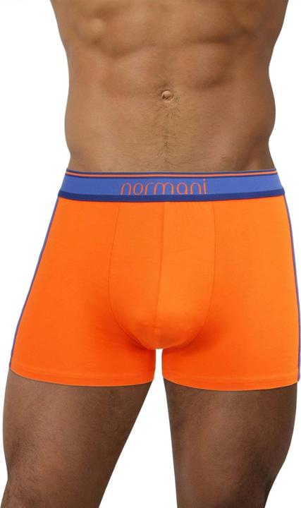 Normani 6 Stück Retro Boxershorts aus Baumwolle (S, 6er Pack)