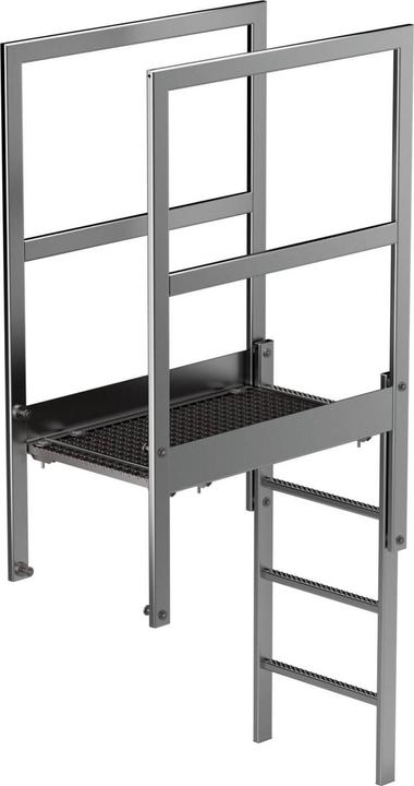 Produktbild Munk Attika-Überstieg-Edelstahl-V2A (Gerüst, 100 cm)