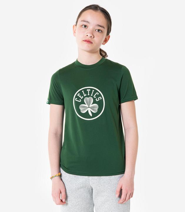 Produktbild Tarmak Kinder Basketball T-Shirt NBA Celtics - TS900 grün (10, 11, 12)