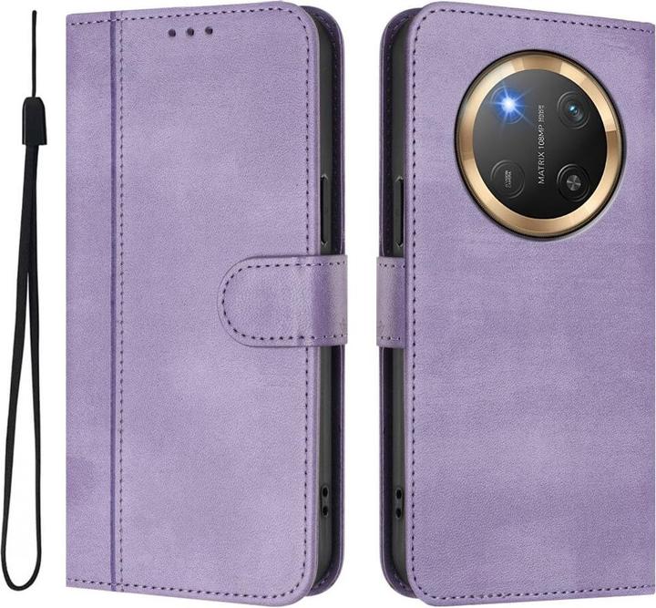 Produktbild Cover-Discount HONOR Magic7 Lite – Wildleder Look Etui im Vintage Design (Honor Magic7 Lite)