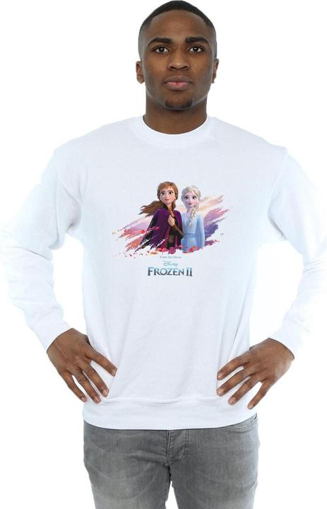 Immagine prodotto Disney Frozen 2 Elsa And Anna Nature Is Beautiful Felpa Uomo (XXL)