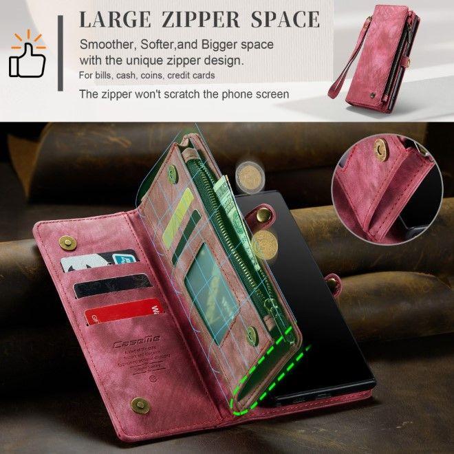 Produktbild Caseme Leder Portemonnaie mit Plastik Hülle (Samsung Galaxy Note 20 Ultra)