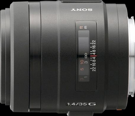 Immagine prodotto Sony 35mm f/1.4 G, Full Frame A-Mount (Sony A, Full-frame)