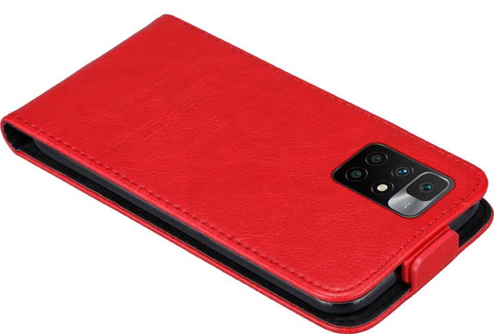 Actual product image Cadorabo Flip like Invis cover (Xiaomi Redmi 10, Xiaomi Redmi Note 11)