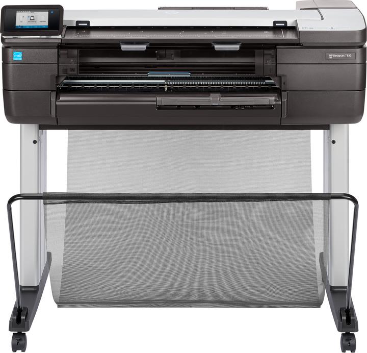 Actual product image HP T830, 24" MFP DesignJet (Ink, Colour)