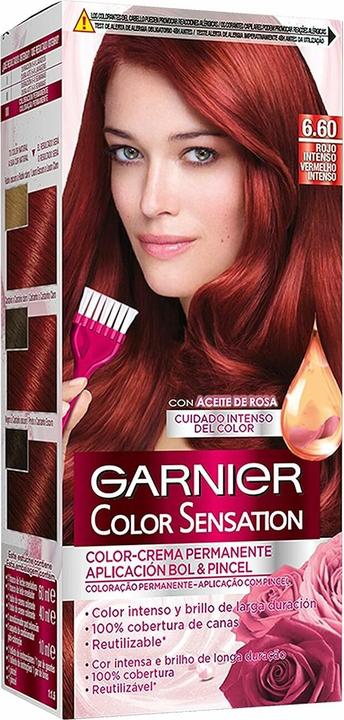 Produktbild Garnier COLOR SENSATION #6,60 rojo intenso (#6,60 Tiefrot)
