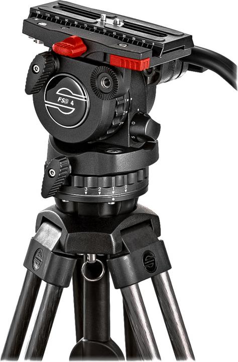 Image du produit Sachtler Système FSB 4 75/2 AL MS - 0-4 kg de capacité de charge
