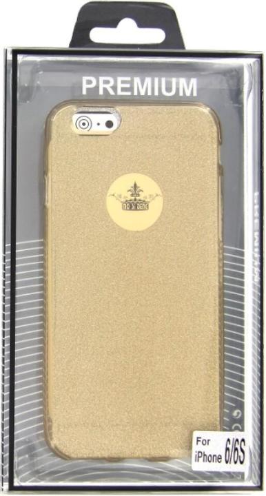 Image du produit OEM Étui TPU paillettes iPhone 6 / 6S or (Apple iPhone 6s, Apple iPhone 6)