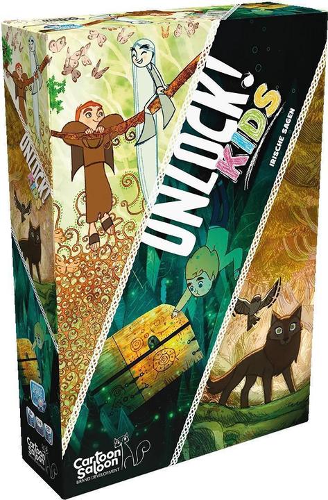 Actual product image Swissgames-Spiele Unlock! Kids Irische Sagen (German)