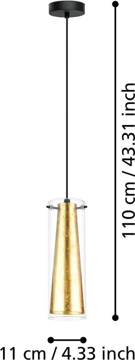 Image du produit EGLO Pinto (E27, 640 lm)