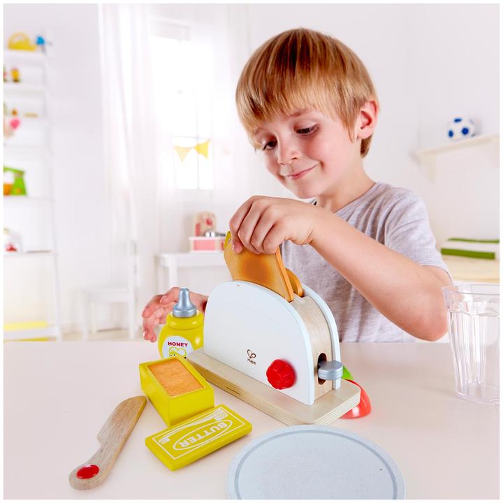Produktbild Hape Pop-up-Toaster-Set