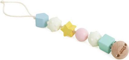 Actual product image Tooky Toy Baby Hello toy box 0-6 months (Hout)