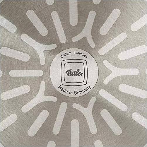 Actual product image Fissler Frying pan adamant prem. 24cm (24 cm, Frying pan, Stainless steel)