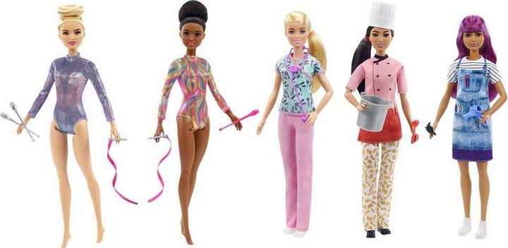 Produktbild Barbie Rhythmische Sportgymnastin