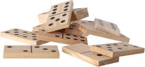 Image du produit Domino XL en bois pour l'extérieur (Multilingue)
