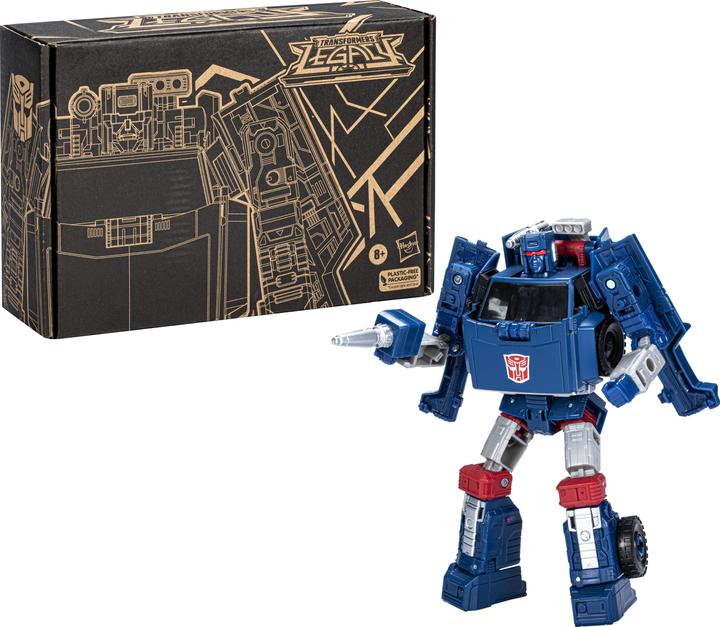 Actual product image Hasbro Transformers Generations Selects Legacy Deluxe Class Action Figure DK-3 Breaker 14 cm F3073