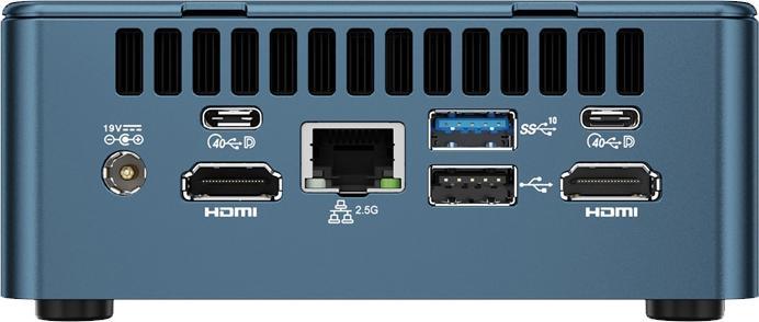 Produktbild Geekom Mini PC IT13 Intel Core i9-13900HK 32GB RAM 1TB + Win11 Pro (Intel Core i9-13900HK, 32.77 GB, 1000 GB)