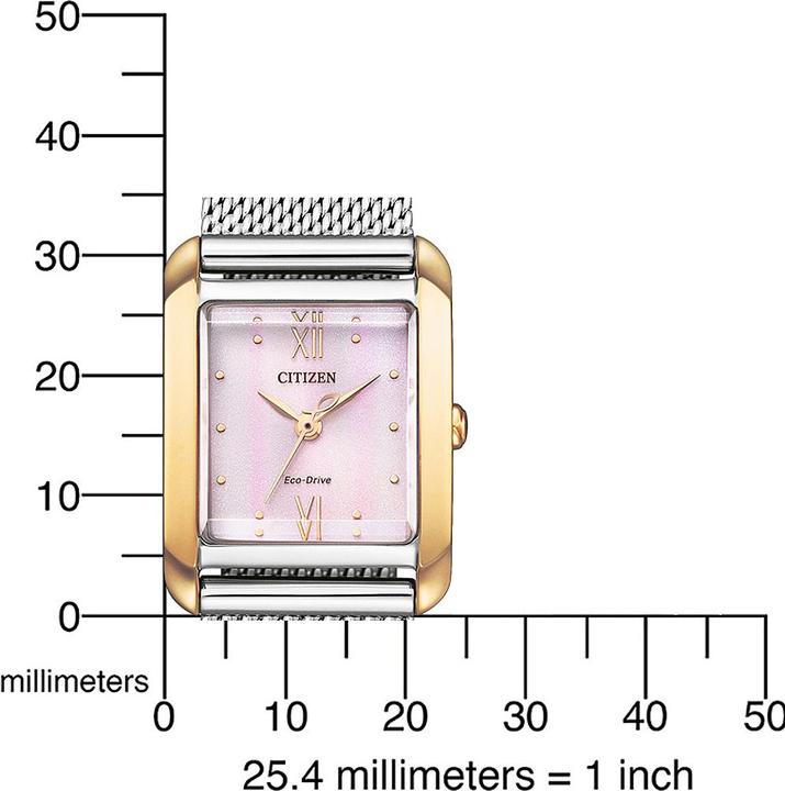 Image du produit Citizen EW5596-66X Eco-Drive Elegance Femme 22mm 5ATM (Montre analogique, 22 mm)